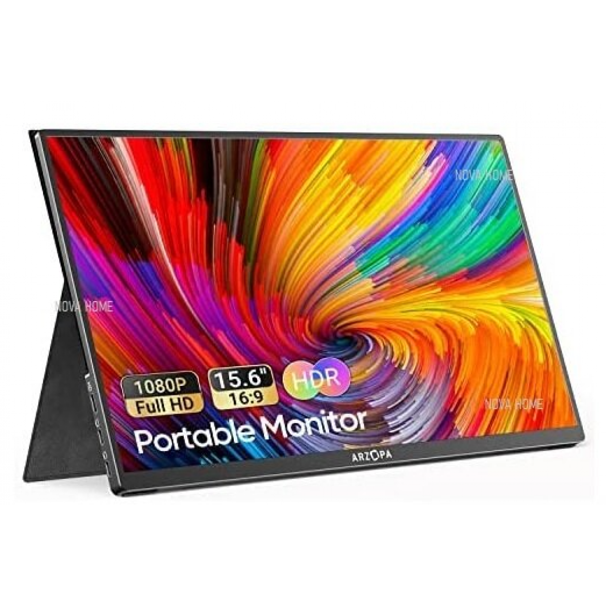 Arzopa A1 Gamut 15.6吋 便攜式顯示器 - IPS FHD、100% sRGB、Switch一線通